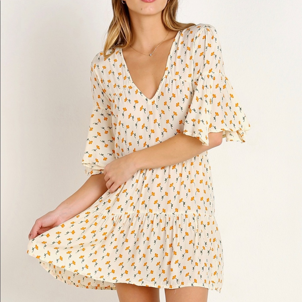 NWT Faithfull The Brand Fresca Dress